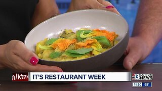 It's Restaurant Week