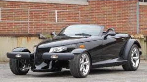 classic, exotic cars :Plymouth Prowler 1999