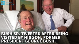 George H.W. Bush Hospitalized Again For Chronic Bronchitis