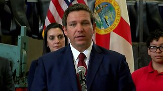 Gov. DeSantis in Jupiter Wednesday for announcement