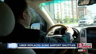 Uber and hotels partner to replace airport shuttles