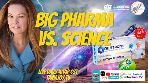 The Tania Joy Show | Big Pharma Vs. Science | Solutions for Pain | QE Strong
