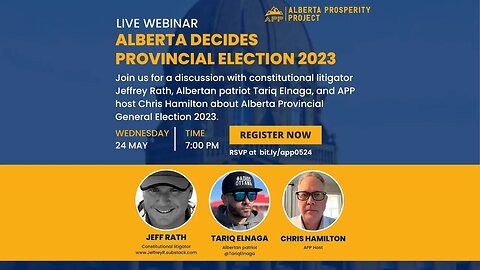 Alberta Decides - Provincial Election 2023