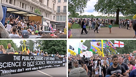 26th June London freedom rally