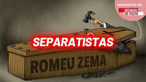 Charge do Jota : Separatistas | Momentos do Reunião de Pauta