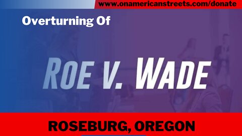 Overturning of #SCOTUS #roevwade