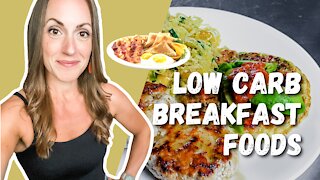 Low Carb Breakfast Recipes | Lean and Green | Lunch with Lisa