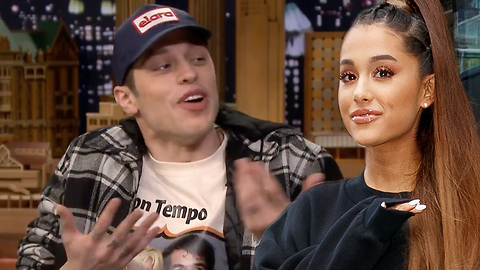Ariana Grande’s Fiance Pete Davidson Gets A Little Too Candid About Their Sex Life