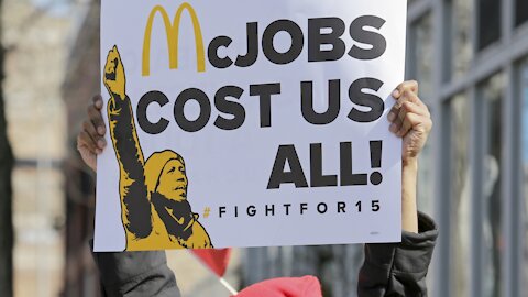 Fast-Food Workers Strike To Raise Federal Minimum Wage