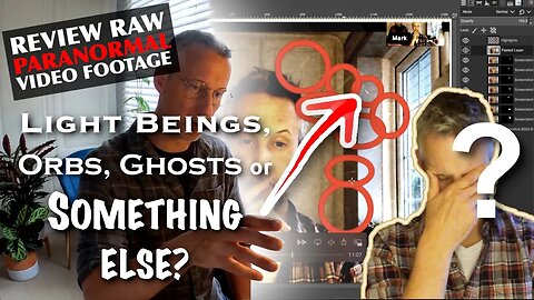 PARANORMAL footage: GHOST, LIGHT BEING, ORB or something else? Spiritual teacher shares real videos