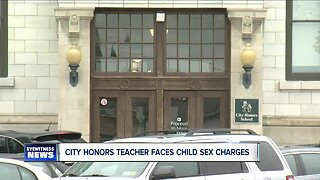 City Honors teacher arrested by FBI on child sex charges