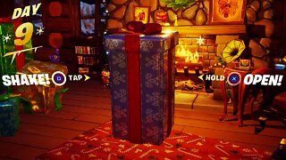 Fortnite Winterfest - DAY 9 Opening Up GIFTS (BOXING DAY)