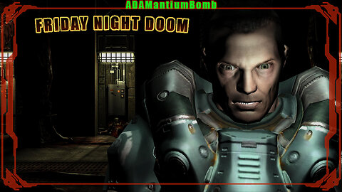 Resurrection of Evil - Friday Night DOOM #000 031 | Veteran Mode (Doom 3) Erebus - Level 6, Research