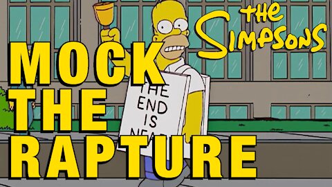 The Simpsons Mock the Rapture - 2 Peter 3:3-4