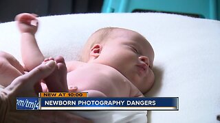 Babies aren't props: how to keep your infant safe at a newborn photography session