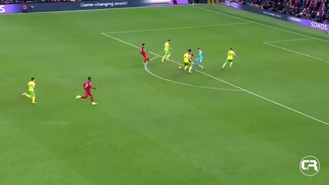 Alisson Becker Assist for Salah