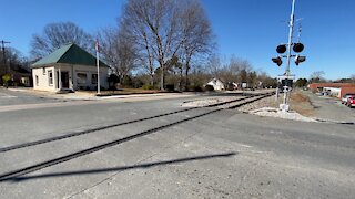 Walking tour of Granite Quarry, NC,