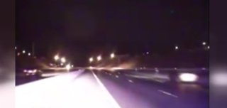 Wrong-way driver stopped by spikes