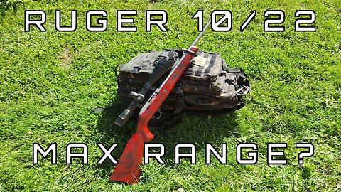 How Far Can You Shoot A Ruger 10/22?