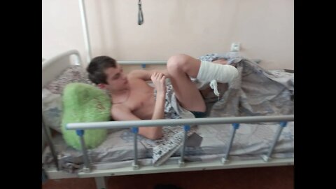 14 Year Old Is One of 87 Donbass Civilians Maimed By Petal Mines Fired By Ukraine