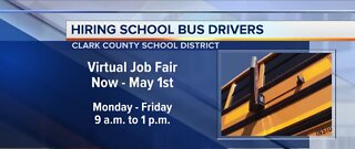 CCSD is virtually hiring bus drivers