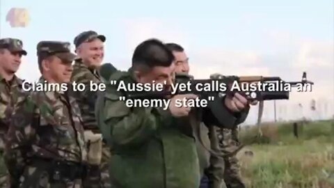 weird why isn't the australian government stalking Aussie Cossack ???