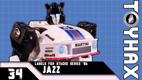 TOYHAX Labels for SS 86 Jazz | SticKit #34