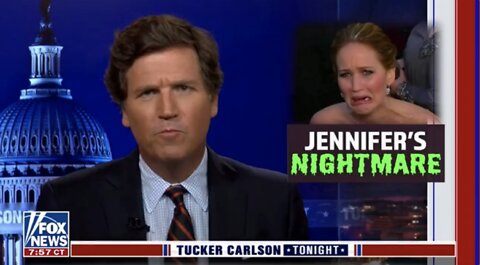 Tucker Reacts to Jennifer Lawrence Having "Nightmares" About Him
