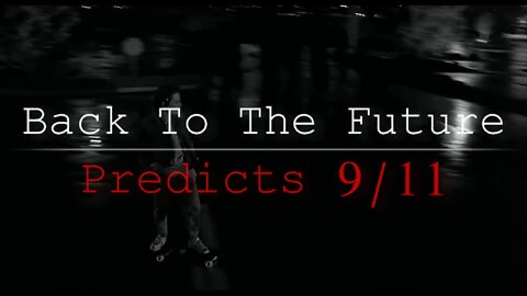 Back to the Future Foretold of the September 11, 2001 Ritual