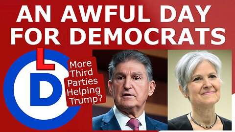 DEMS WORST NIGHTMARE! - Manchin BOWS OUT of Senate Run, May Run for President Instead