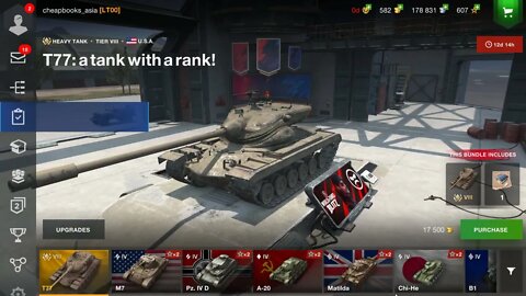 WOT Blitz T77