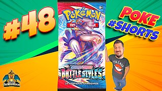 Poke #Shorts #48 | Battle Styles | Pokemon Cards Opening
