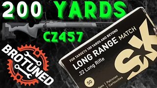 CZ 457 LRP - SK Long Range Match - 200 yards