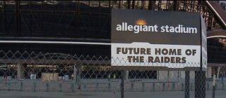 LOOK INSIDE: Allegiant Stadium rushes ahead for July completion despite pandemic