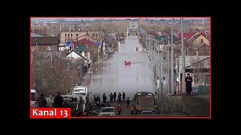 Flood waters from Kazakhstan reach Russian city - Evacuation announced