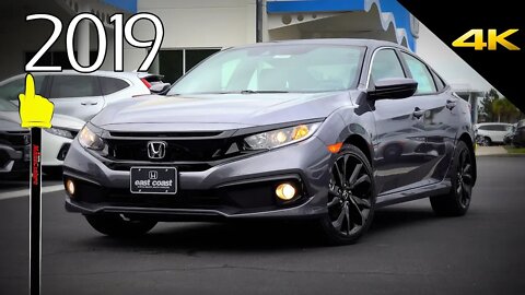 2019 Honda Civic Sport - Ultimate In-Depth Look in 4K