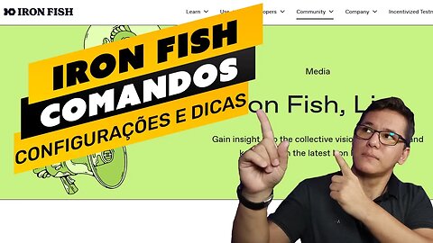 ⛏️💡 IRON FISH - CONFIGURAÇÕES DE MINERAÇÃO / HIVE OS / COMANDOS / FUNCIONAMENTOS DE WALLET E NODE