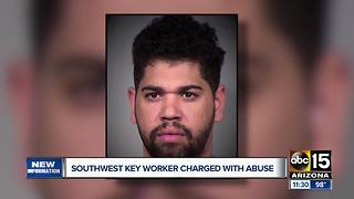 Southwest Key worker accused of touching minor