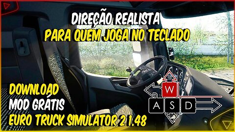 Caminhão New Scania Com Suspensão a Ar e Rebaixada Mods Ets2 1.43