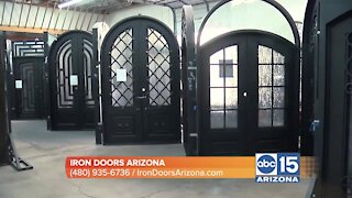 Make your entry way pop with Iron Doors Arizona