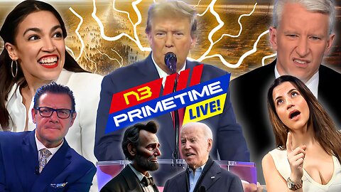 LIVE! N3 PRIME TIME: Biden's Blunders, AOC vs. Border, Trump's Triumph, CPAC Vision