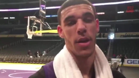 Lonzo Ball Doesn't Defend Luke Walton From His Dad's Criticism