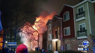 Second apartment fire in three months at Denver-area complex sparks concern among tenants