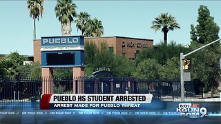 Student in custody after social media threat triggers soft lockdown at Pueblo HIgh School 6p show