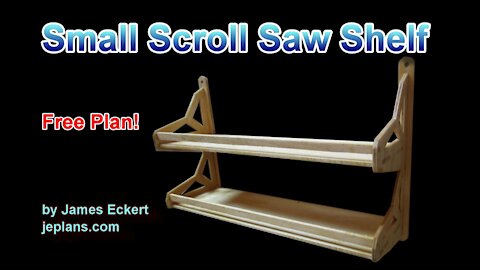 Small Scroll Saw Shelf