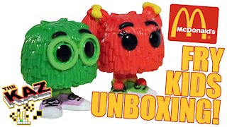 McDonald's Funko Pop Fry Kids Unboxing