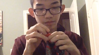 Teen Boy Pulls Out The Best Magic Trick Ever
