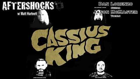ASTV | CASSIUS KING guitarist Dan Lorenzo & vocalist Jason McMaster