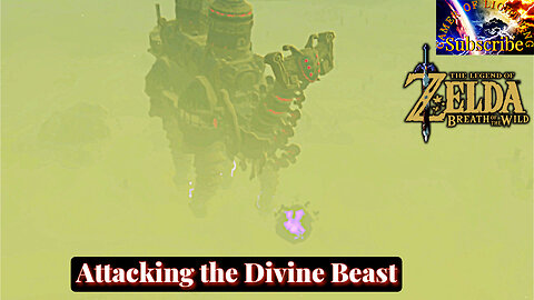 Attacking Divine Beast Vah Naboris