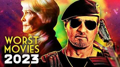 The Worst Movies of 2023